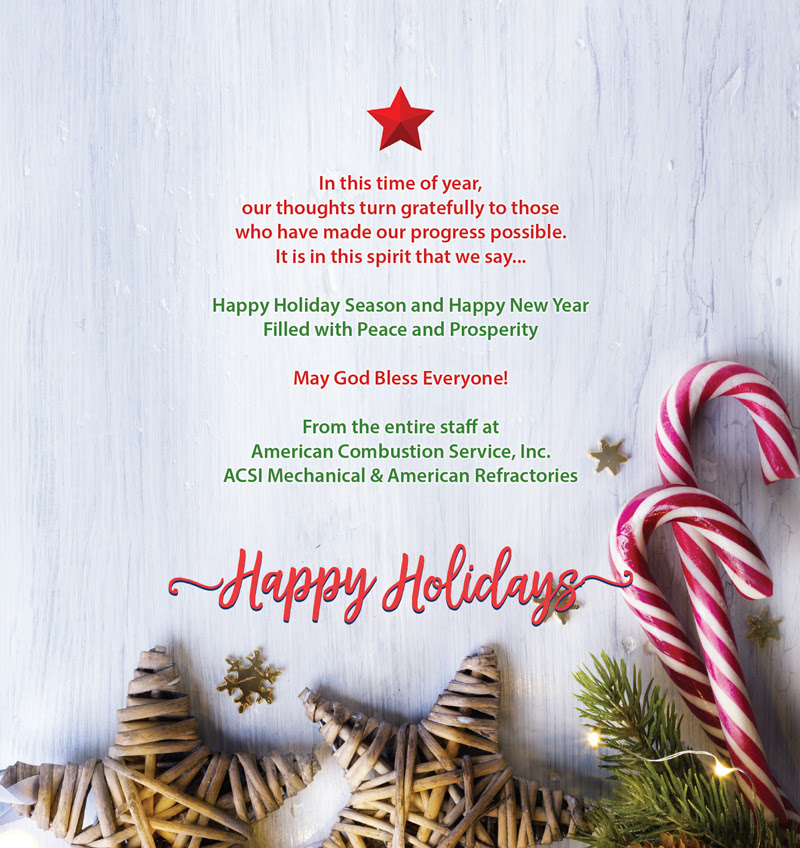 ACSI Holidays