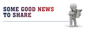 Some Good News to Share