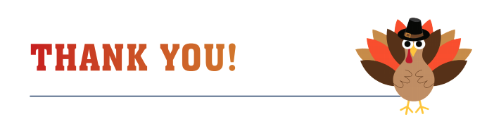 Thank you